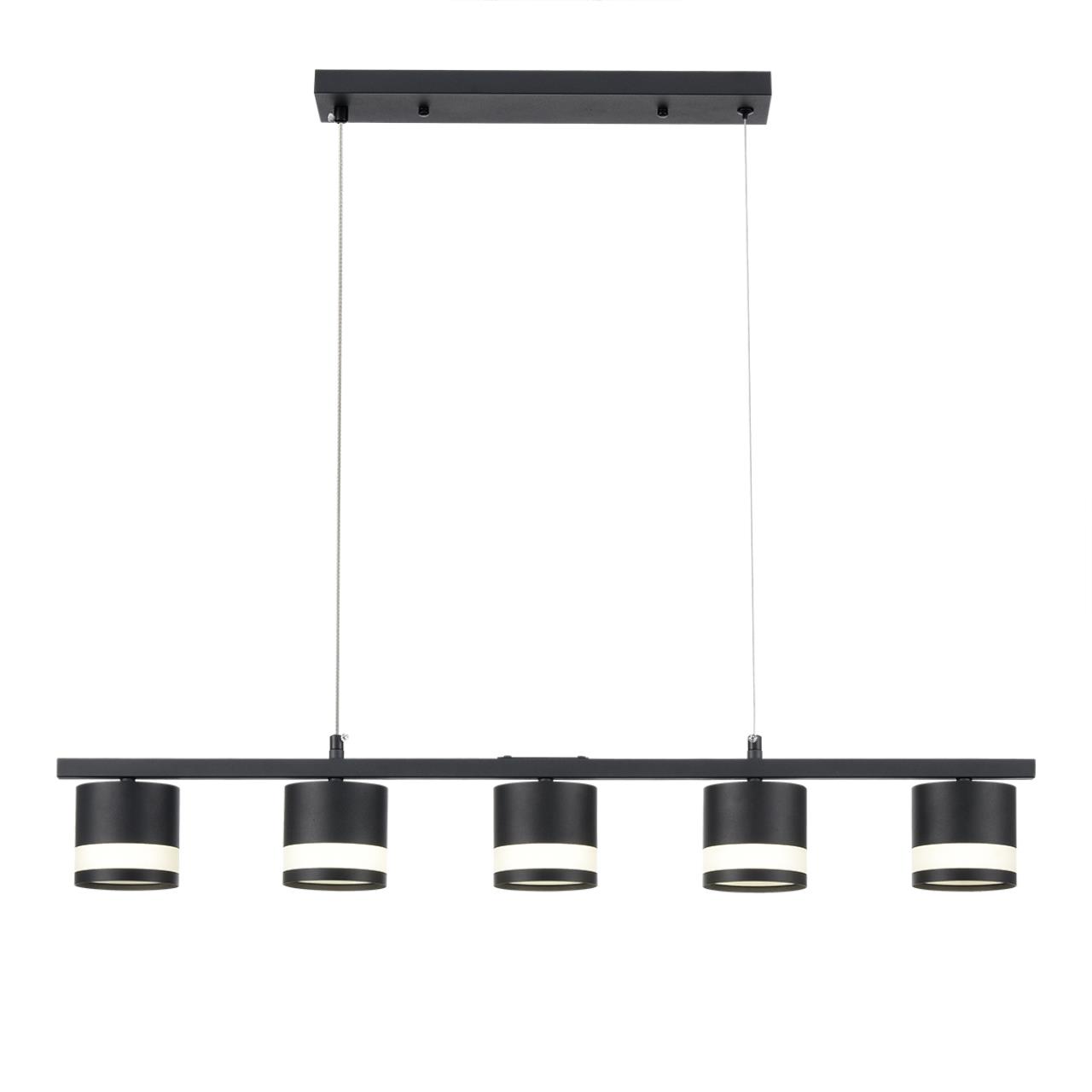 Подвес линейный LUMION COMFI LANIKA черный GX53*5 10W