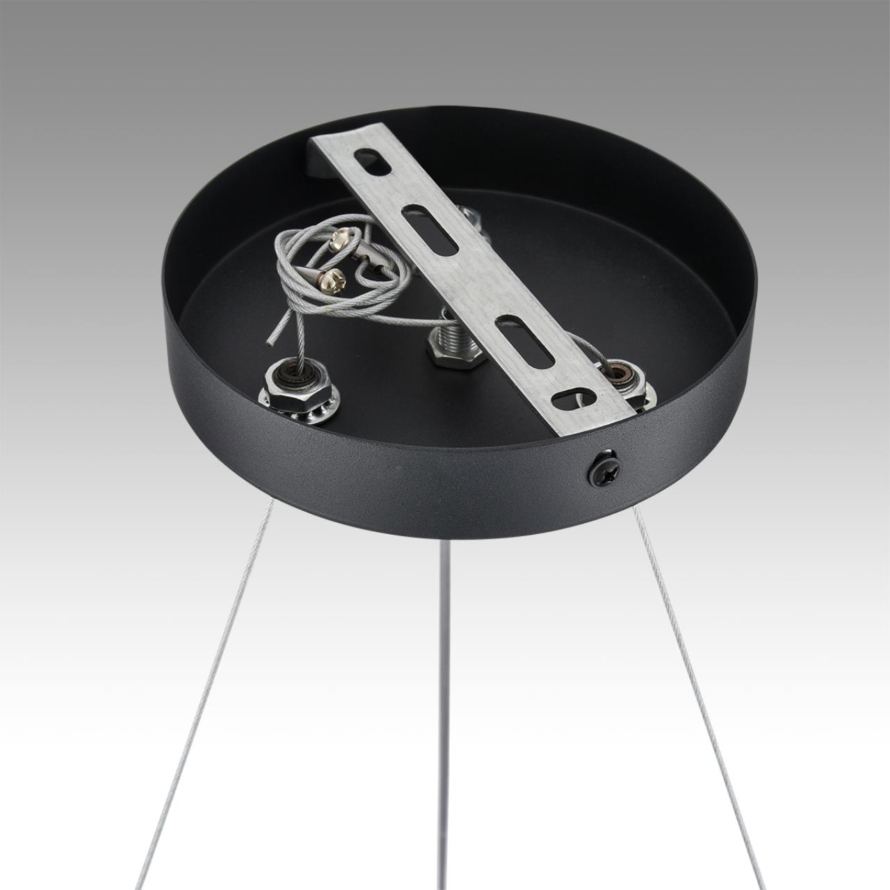 Люстра подвесная LUMION COMFI LUAZANA черный GX53*6 10W