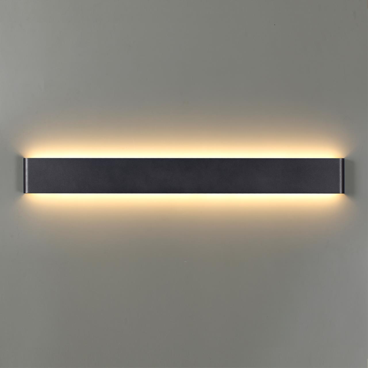 Настенный светильник ODEON LIGHT HIGHTECH FRAMANT черный LED*1 1*30W