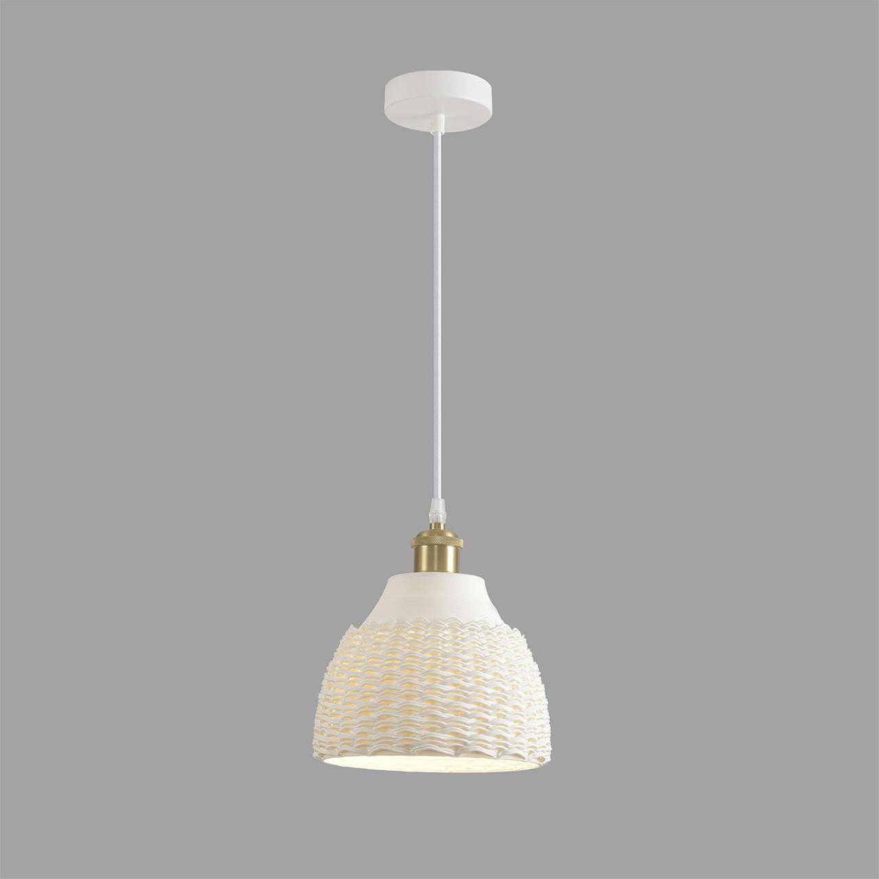 Подвес LUMION SUSPENTIONI CANESTRA белый E27*1 10W