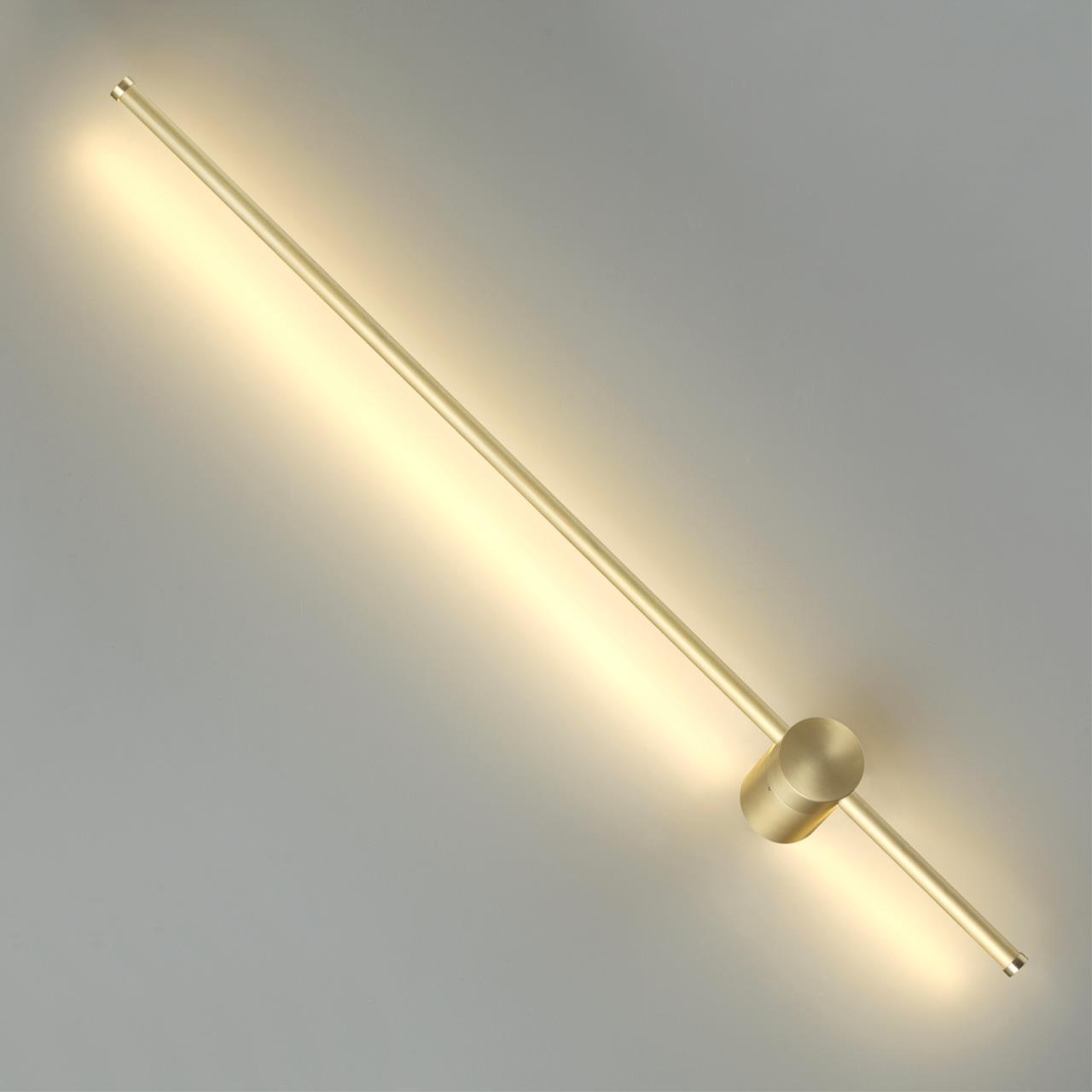 Настенный светильник LUMION LEDIO BRAM золотой LED*1 13W