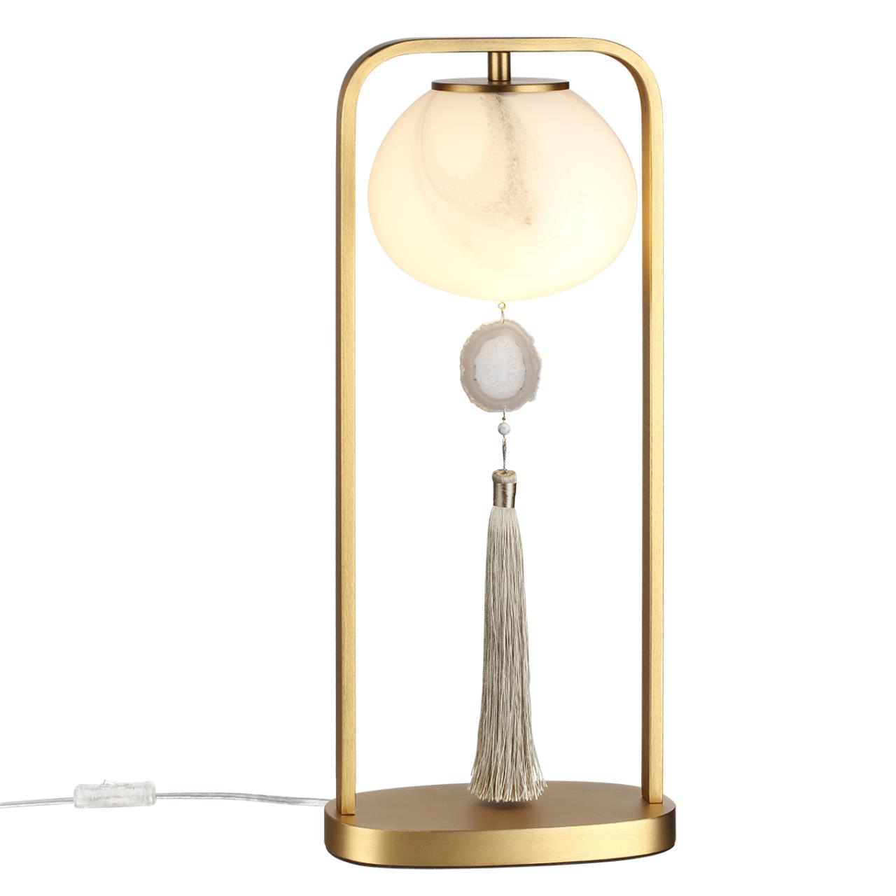 Настольная лампа ODEON LIGHT EXCLUSIVE MODERN FIOLENT золотой