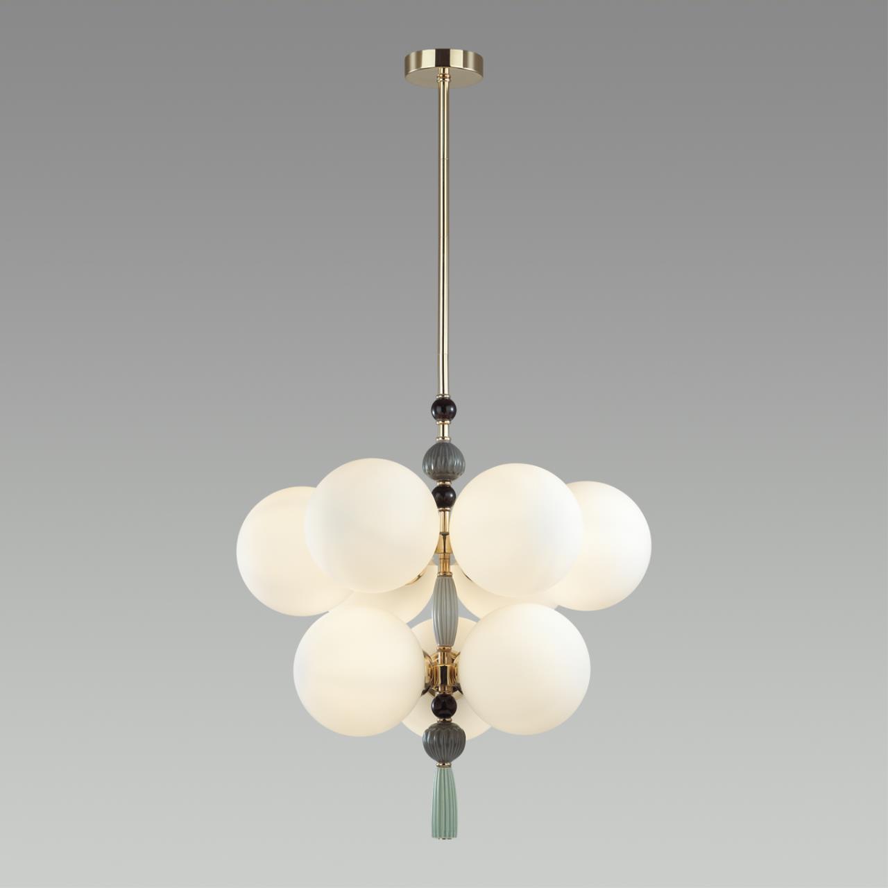 Люстра ODEON LIGHT EXCLUSIVE MODERN Palle золотой E14*9 10W