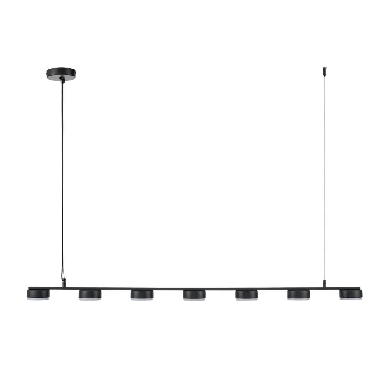 Подвес линейный LUMION COMFI TORINA черный GX53*7 10W