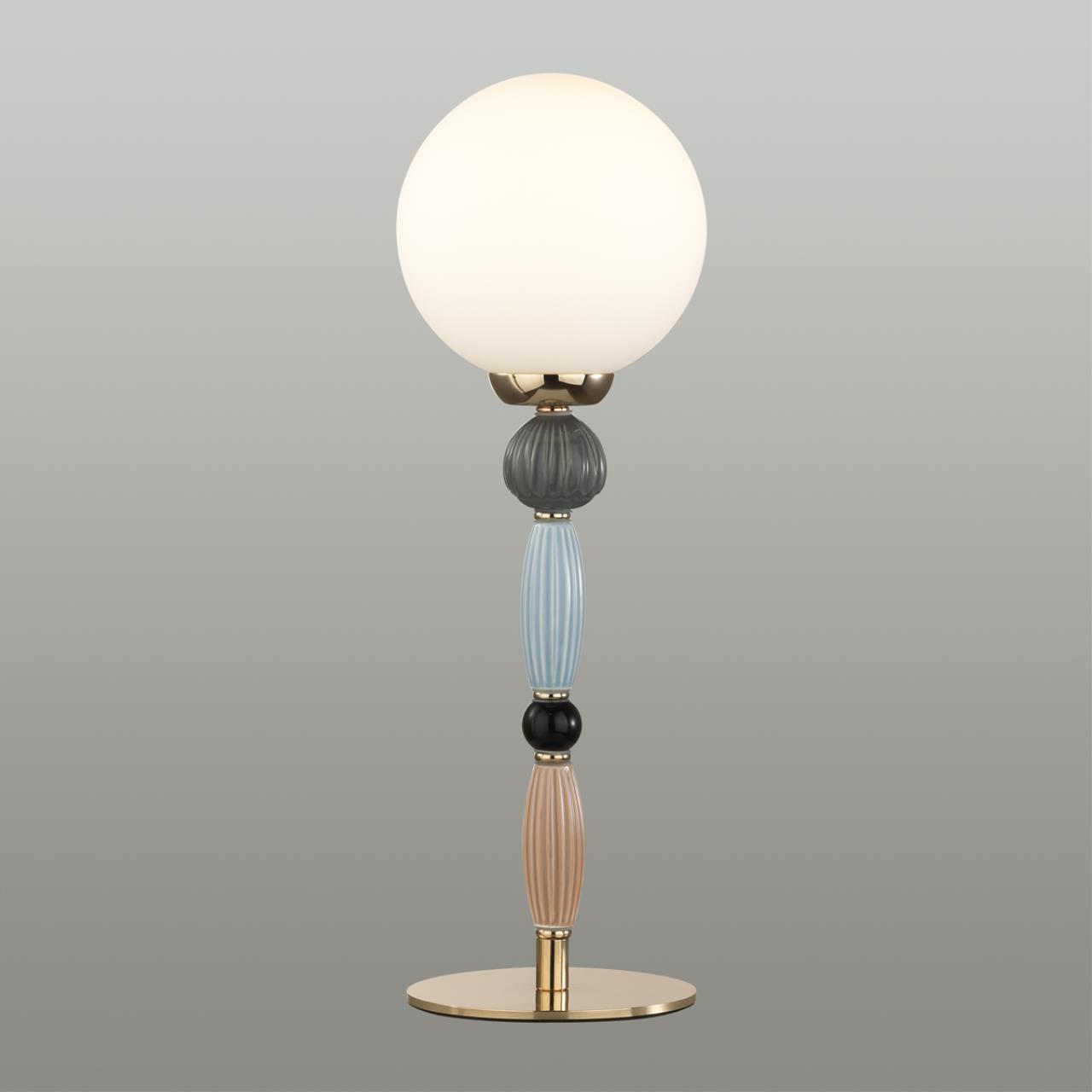 Настольная лампа ODEON LIGHT EXCLUSIVE MODERN Palle золотой