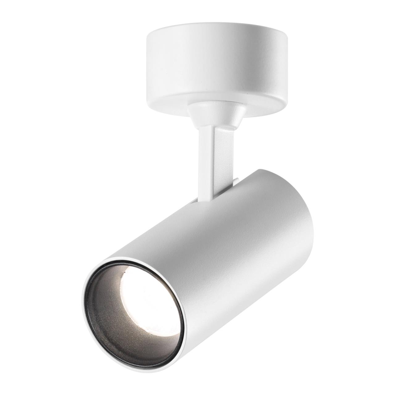 Светильник накладной светодиодный NOVOTECH OVER SELENE белый LED*1 15W 4000К