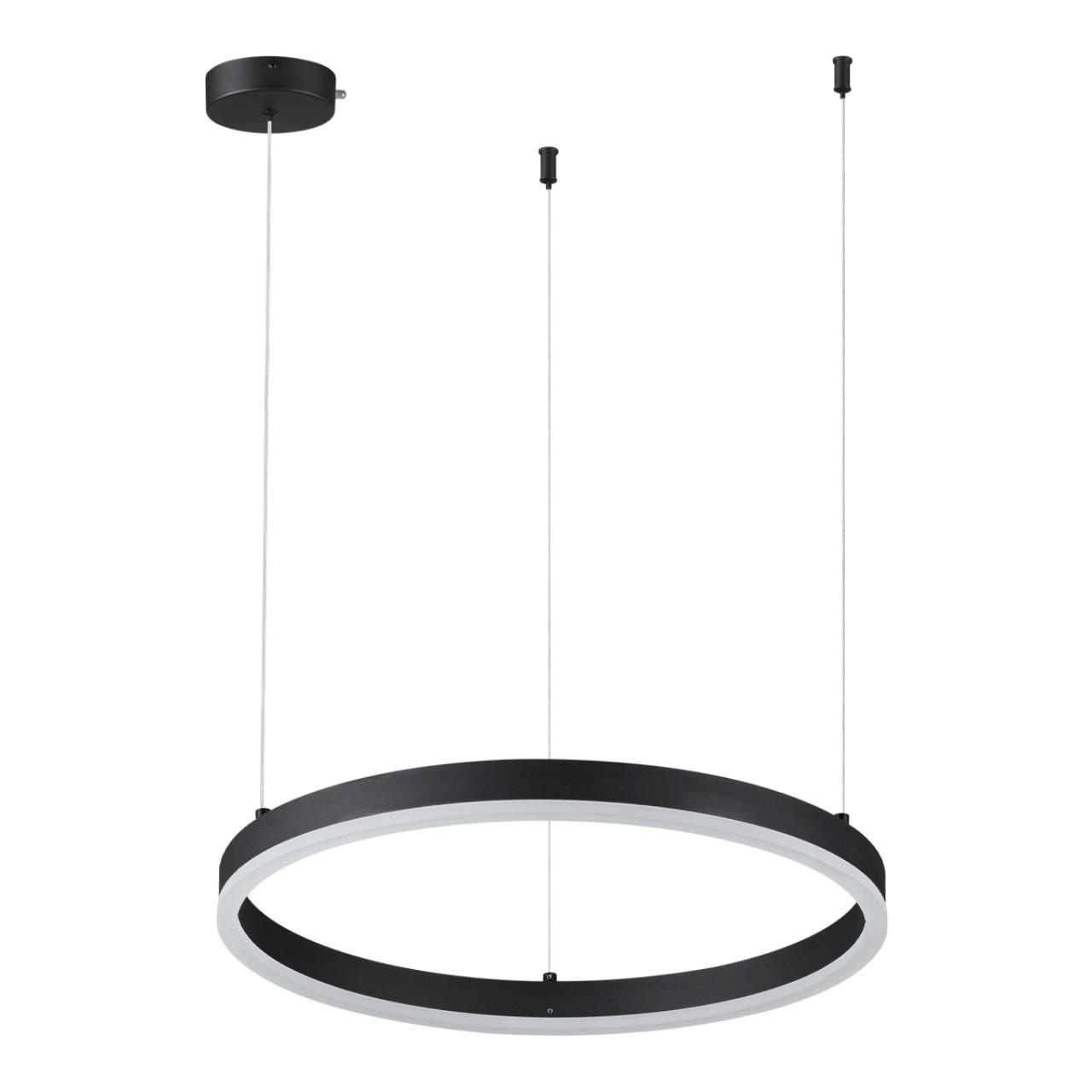 Люстра подвесная LUMION LEDIO ECHO черный LED*1 34W