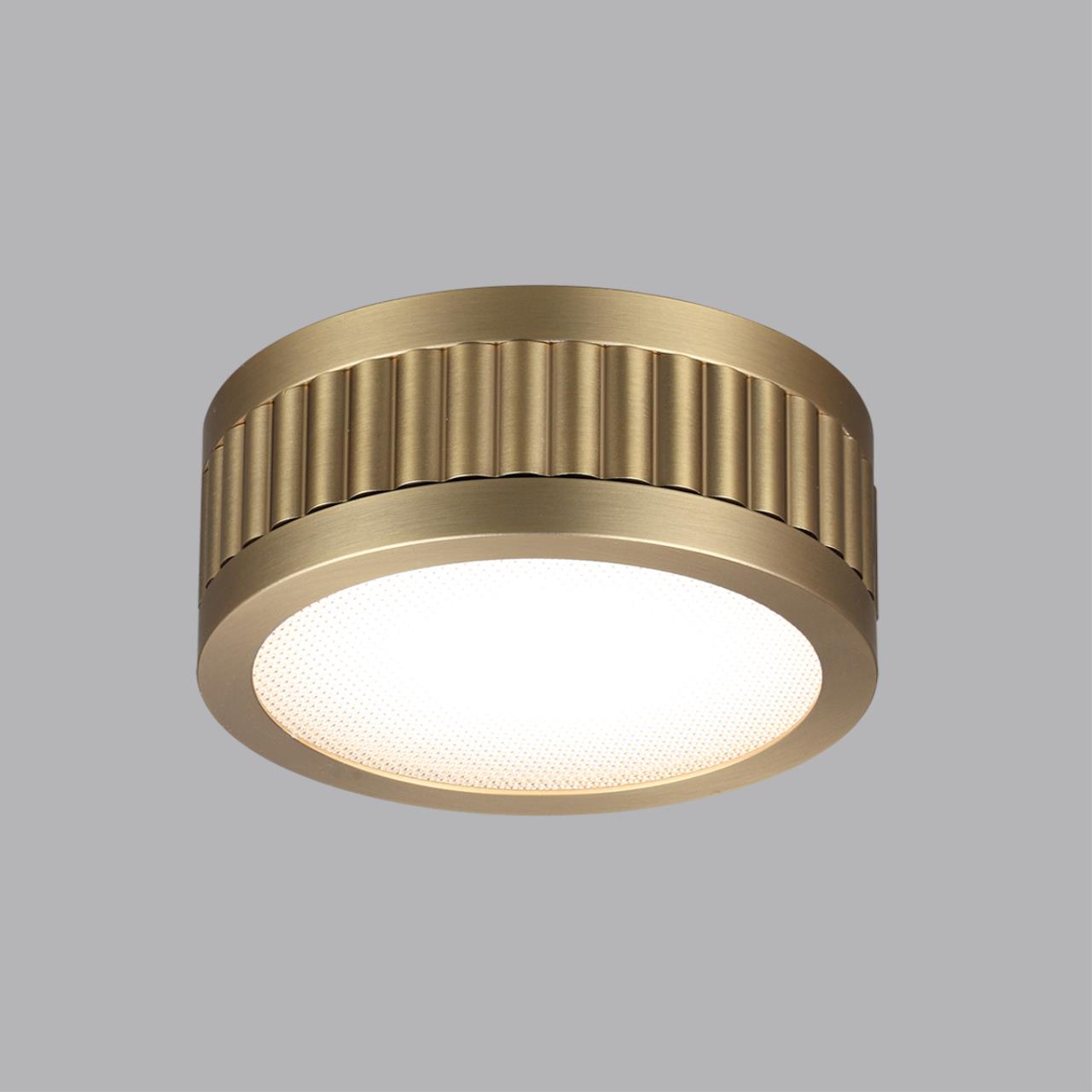 Потолочный ODEON LIGHT HIGHTECH MANCHESTER бронзовый LED*1 7W