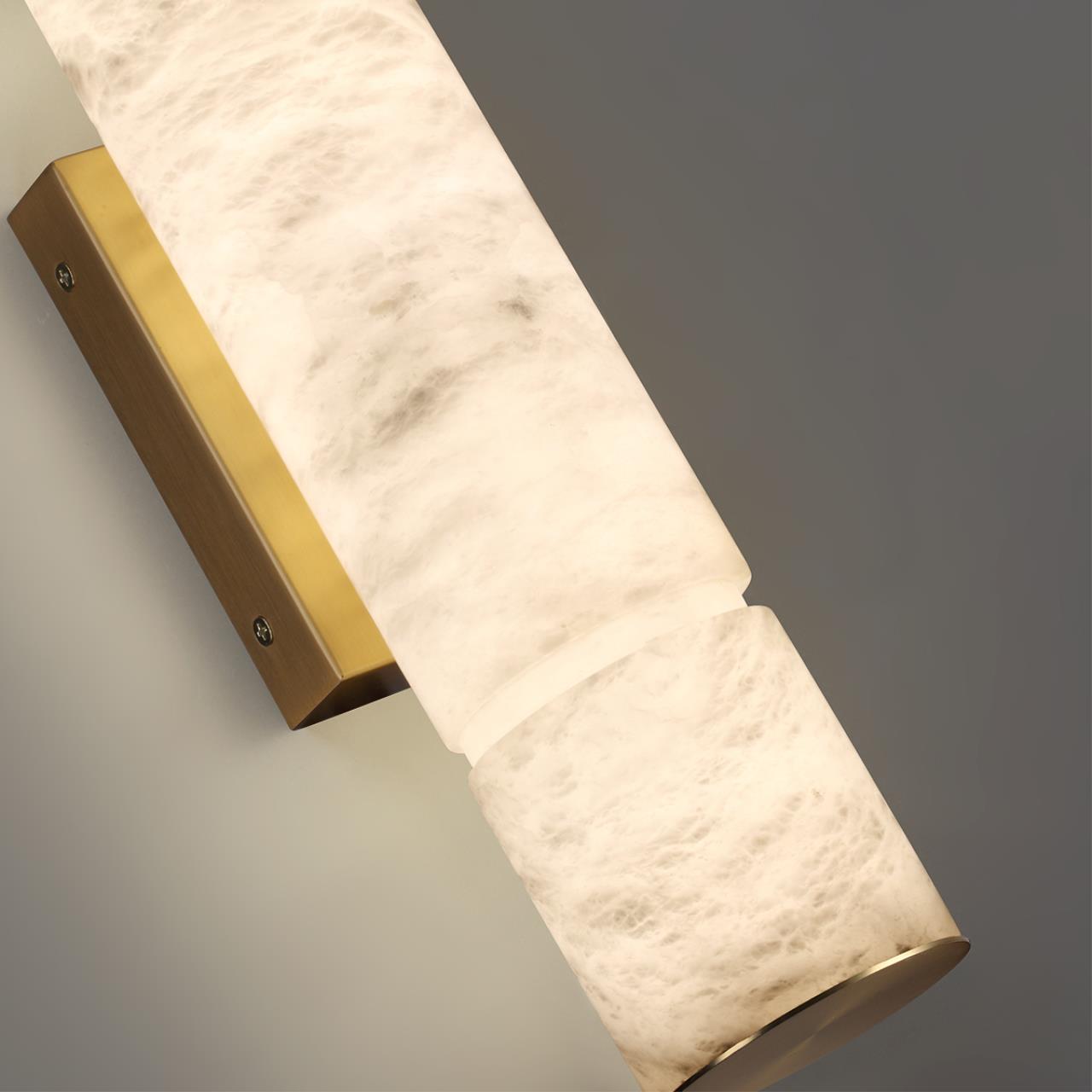 Настенный светильник ODEON LIGHT L-VISION MARBELLA латунь LED*1 12W 3000K/3500K/4000K К