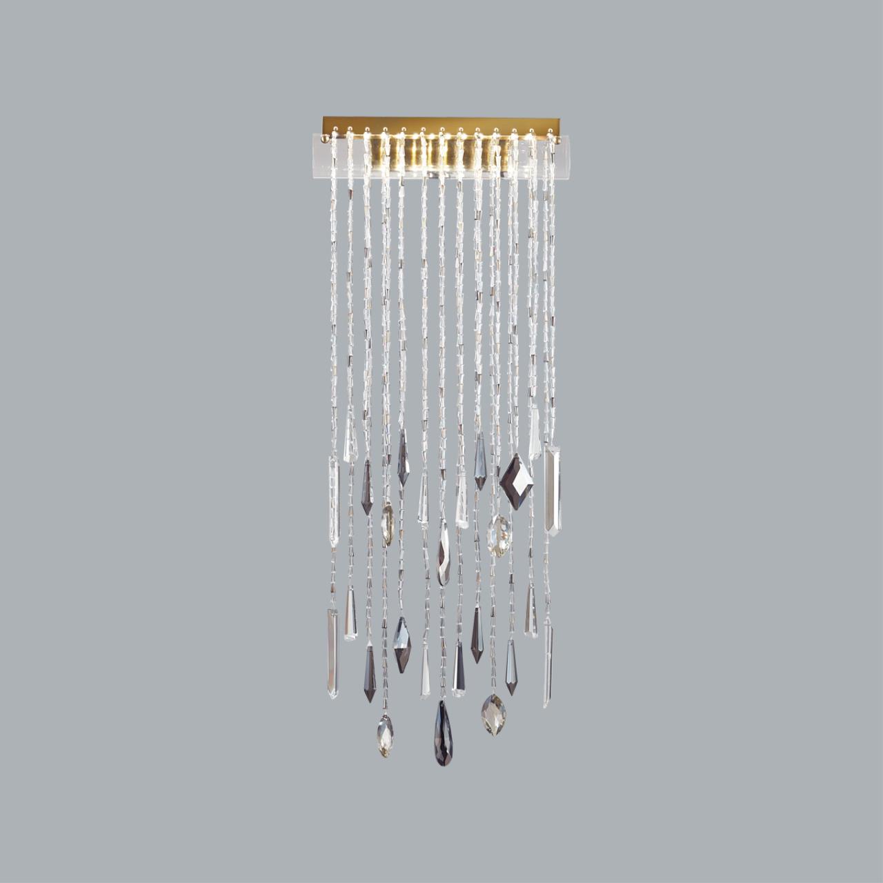Настенный светильник ODEON LIGHT EXCLUSIVE HALL AFINA бронзовый LED*1 10W
