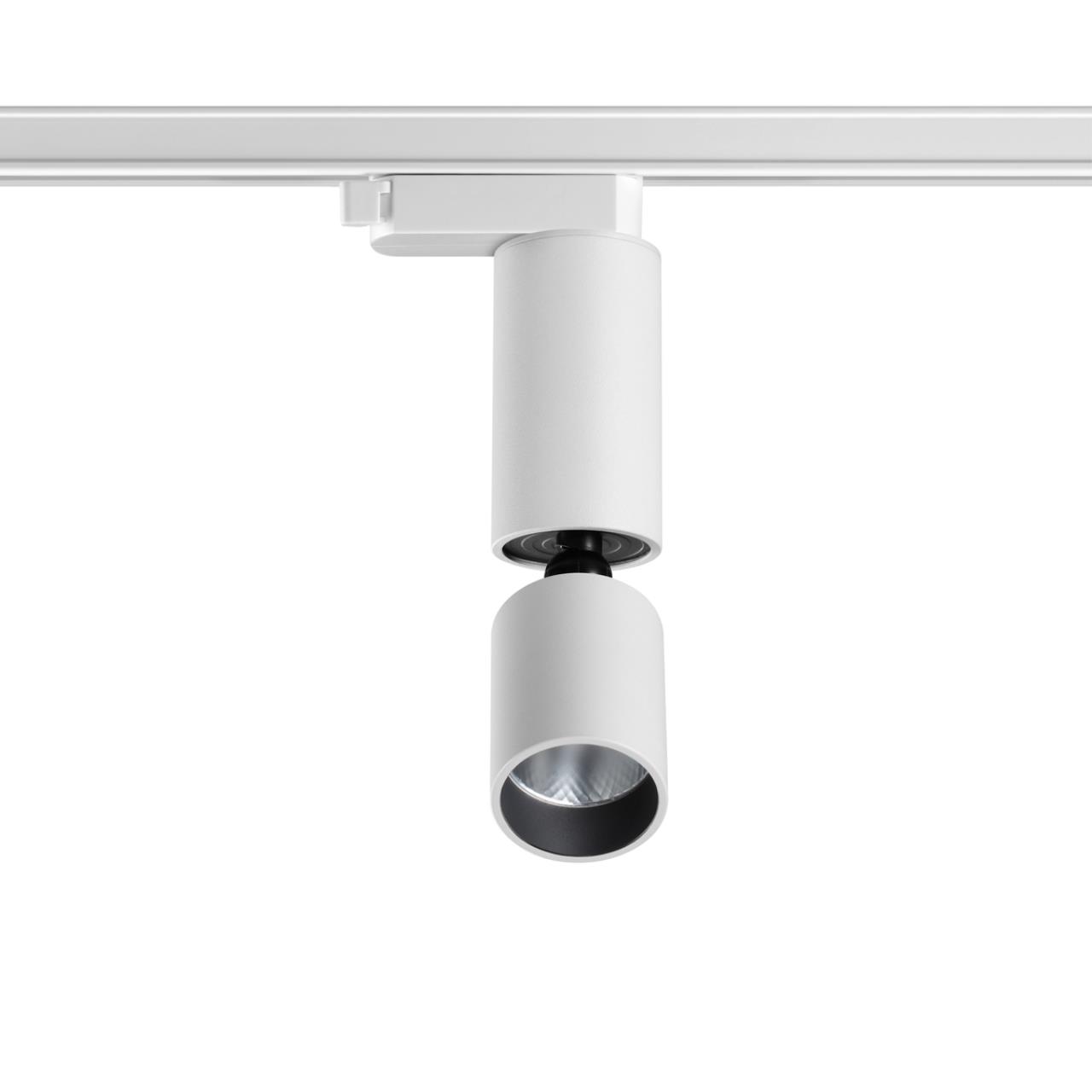 Светильник светодиодный однофазный трехжильный трековый NOVOTECH PORT TUBO белый LED 5W
