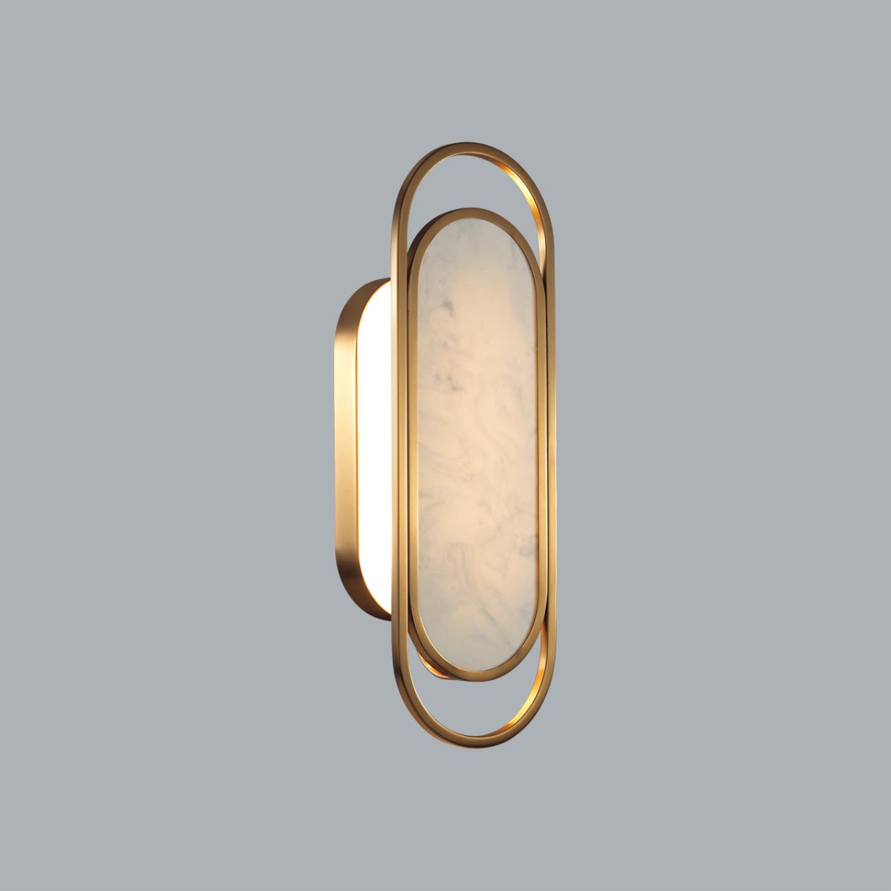 Настенный светильник ODEON LIGHT L-VISION MILANO бронзовый