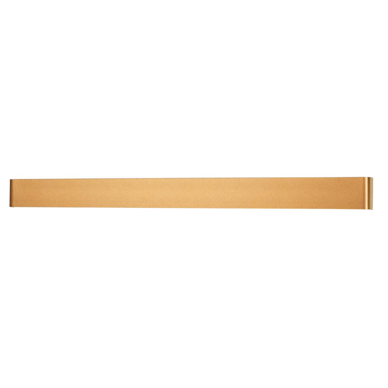 Настенный светильник ODEON LIGHT HIGHTECH FRAMANT золотой LED*1 1*40W