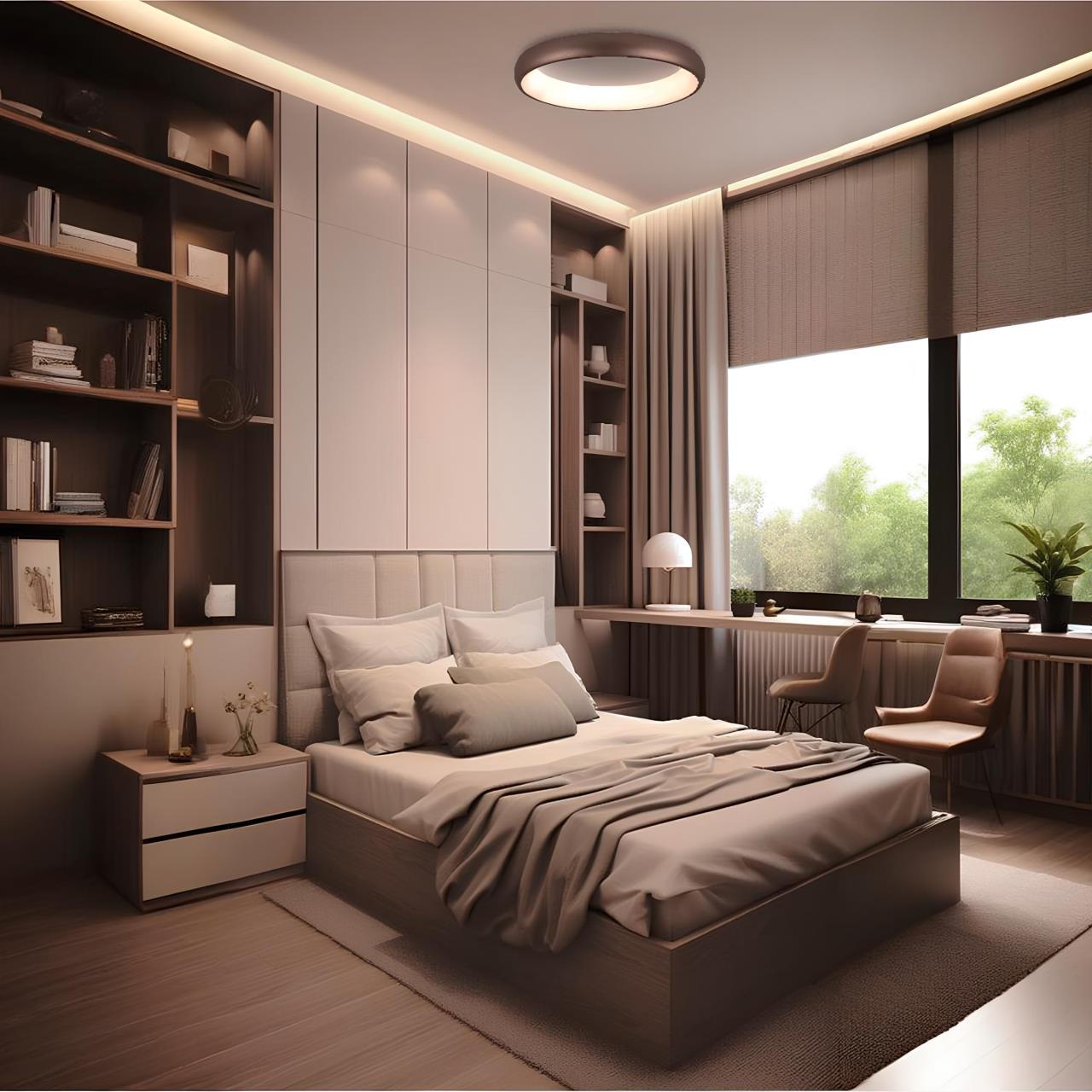 Потолочный светильник SONEX AVRA LED CHOCO белый