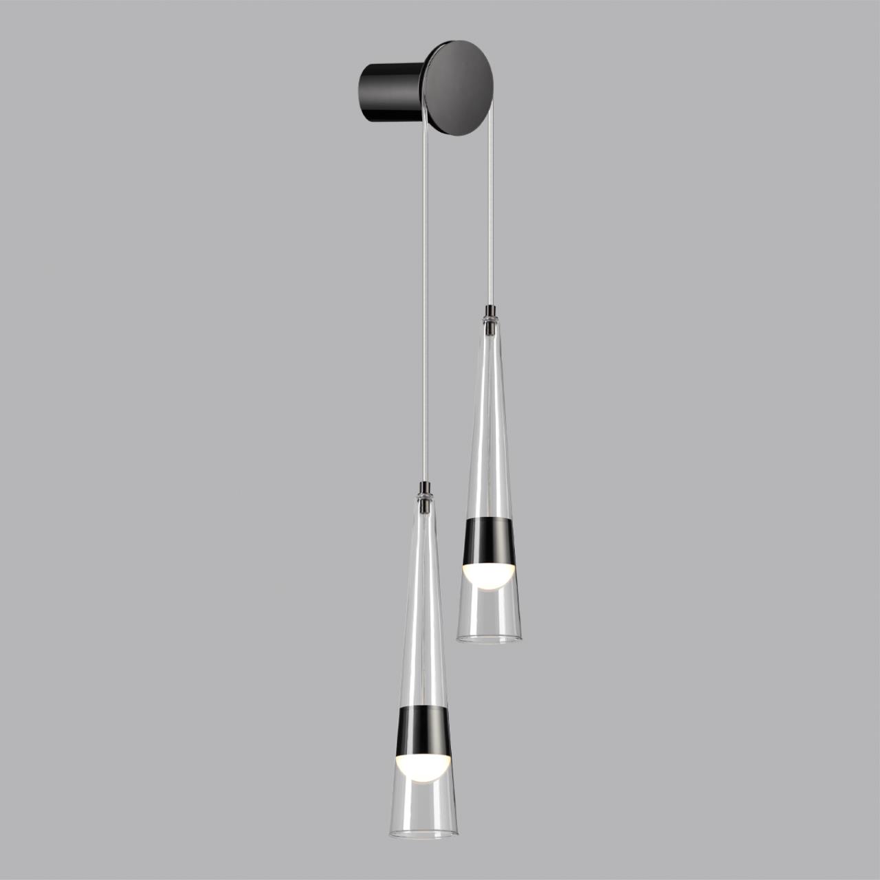 Бра ODEON LIGHT L-VISION LUMP черный