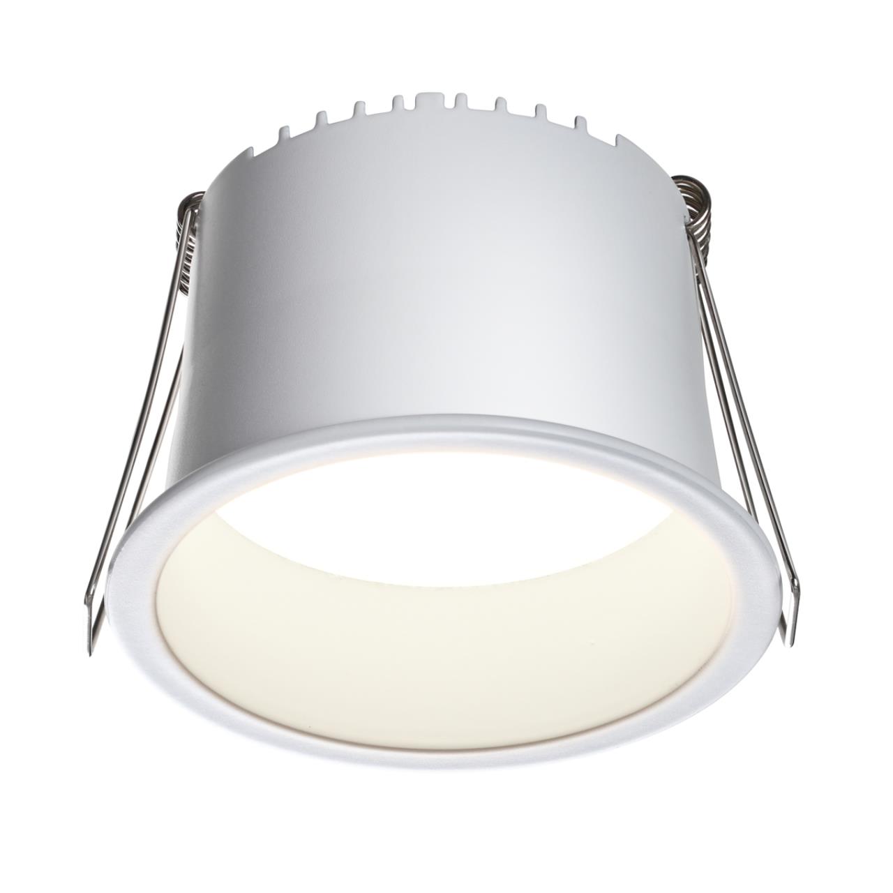 Светильник встраиваемый светодиодный NOVOTECH SPOT TRAN белый LED 9W 3000К