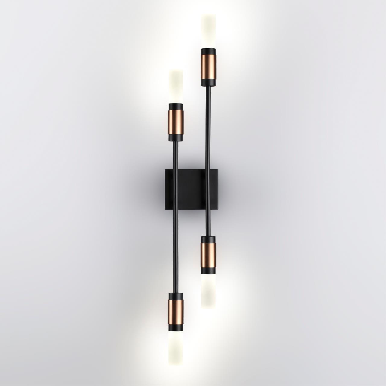 Бра ODEON LIGHT L-VISION Candel черный