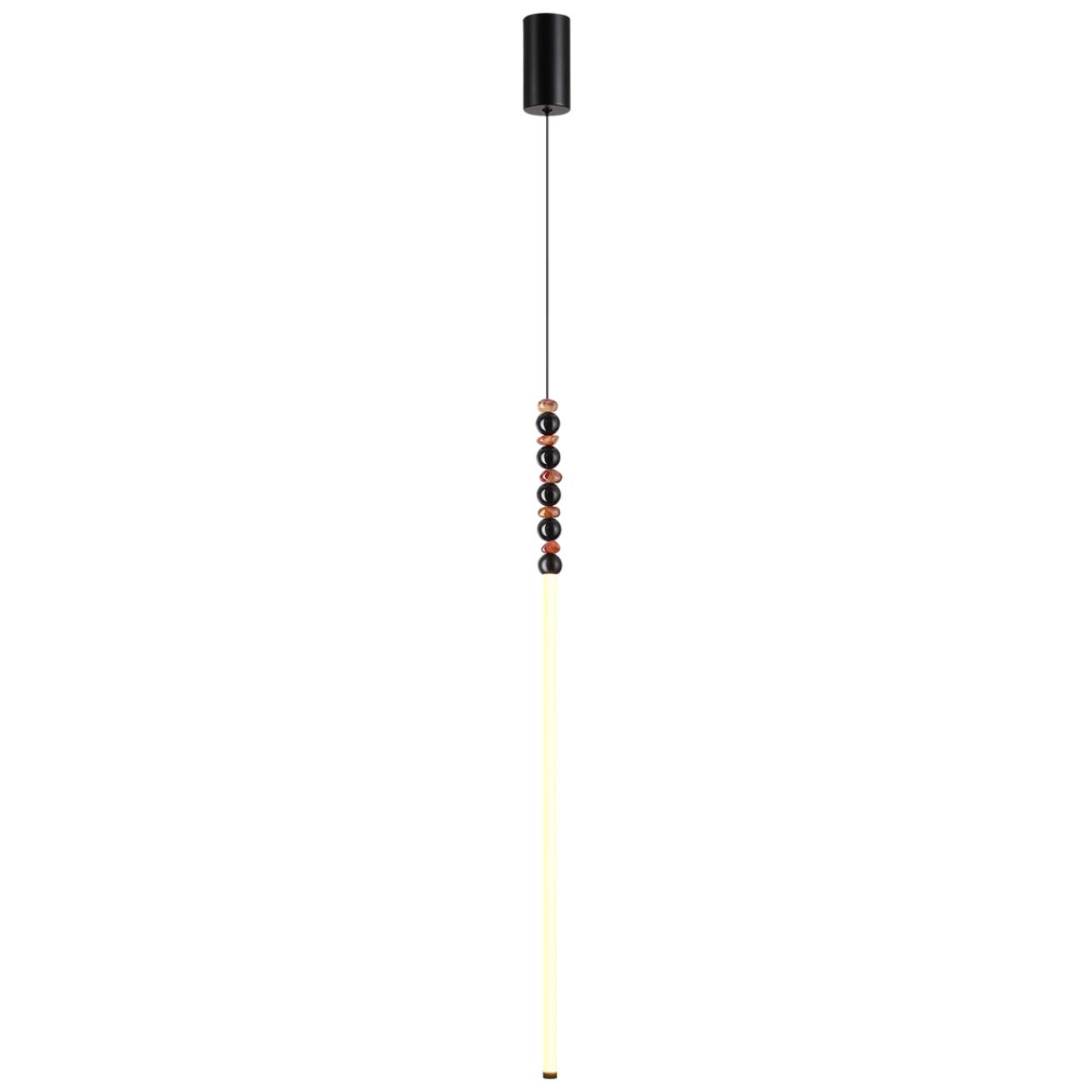Подвесной светильник ODEON LIGHT HIGHTECH MONELLA черный LED*1 12W
