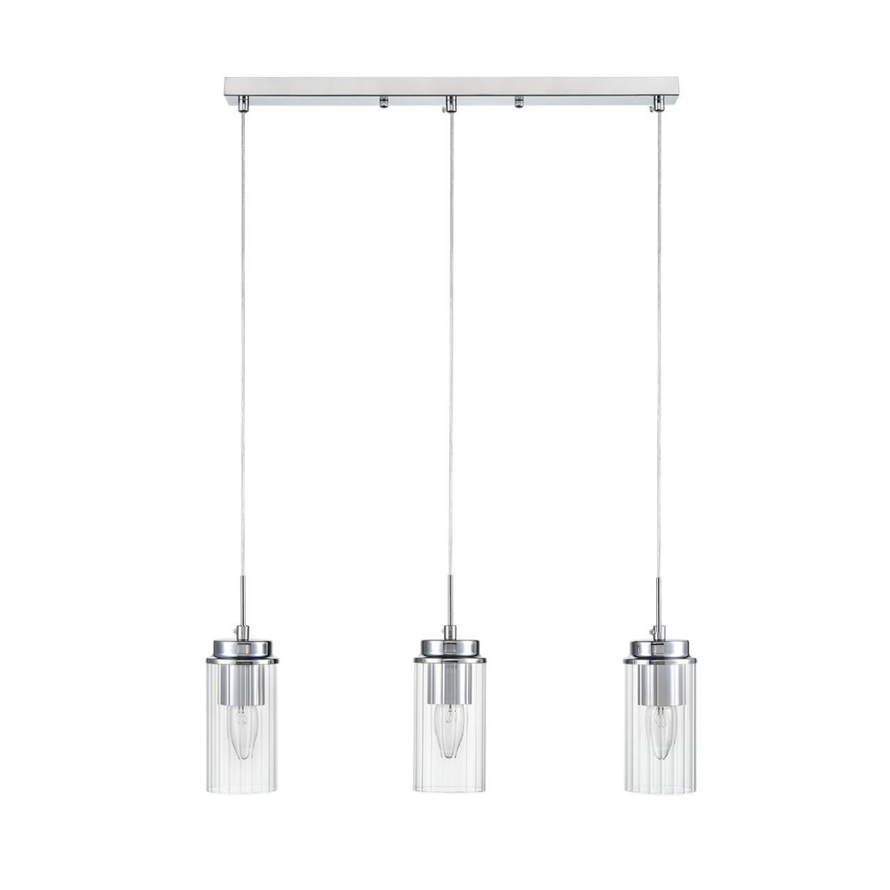 Подвес LUMION COMFI ISHA хром E14*3 10W