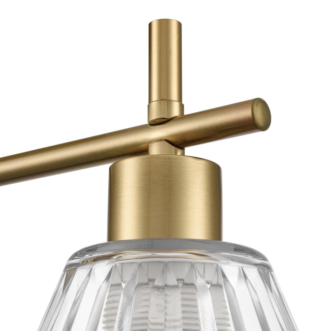 Люстра потолочная LUMION COMFI VIVIAN латунь E14*2 10W