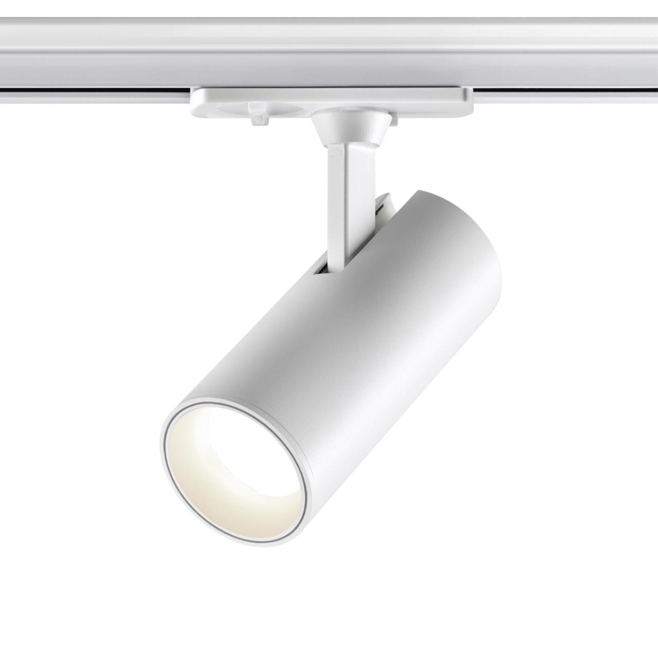 Светильник трековый однофазный двухжильный светодиодный NOVOTECH PORT SELENE белый LED 15W 4000К