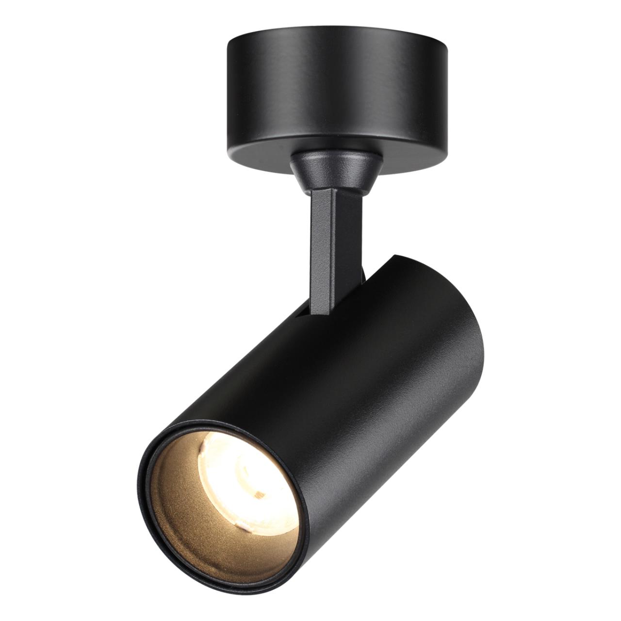 Светильник накладной светодиодный NOVOTECH OVER SELENE черный LED*1 15W 3000К