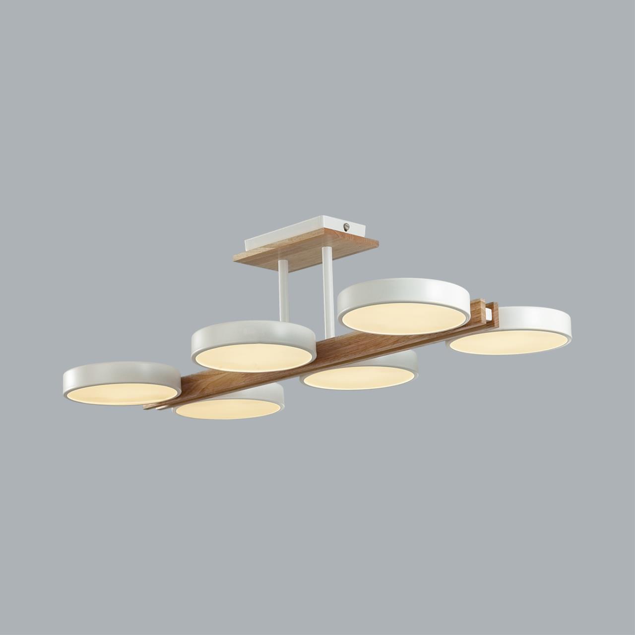 Люстра потолочная LUMION LEDIO PLATO белый LED*6 6*18W