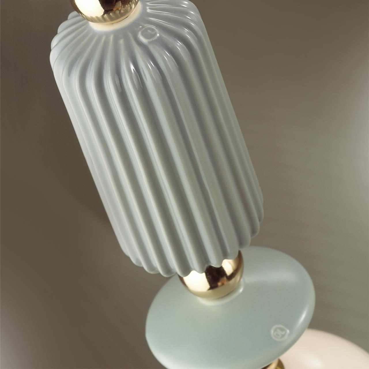 Подвес ODEON LIGHT EXCLUSIVE CLASSIC CANDY золотой E14*1 10W  108 мм