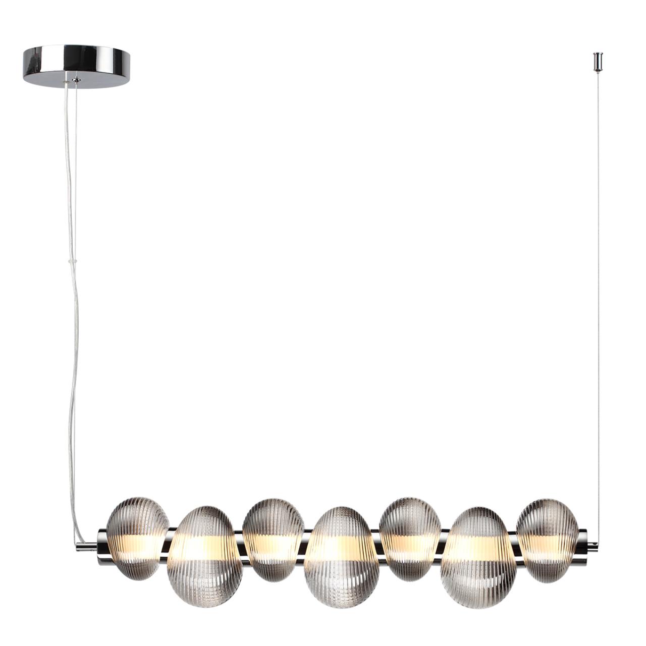 Подвес ODEON LIGHT L-VISION BRUCO хром LED*1 24W