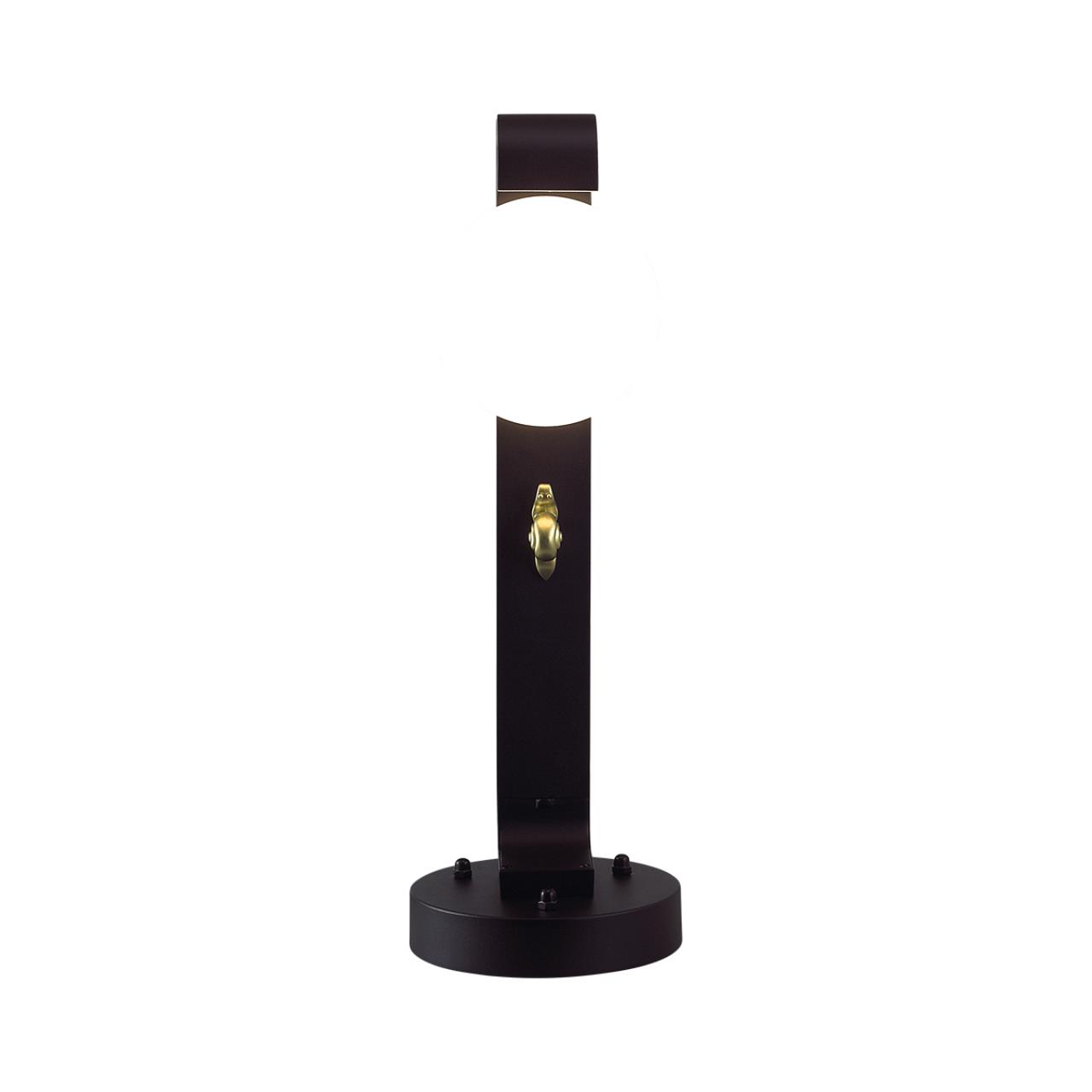 Уличный наземный светильник 60см IP54 ODEON LIGHT EXCLUSIVE NATURE LUMA черный