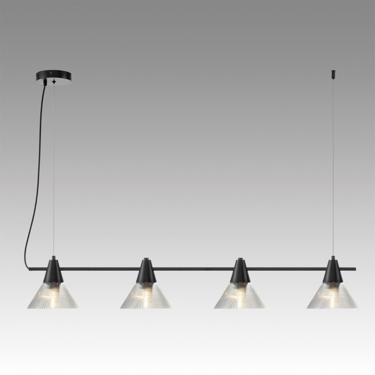 Подвес линейный LUMION MODERNI CORNE черный