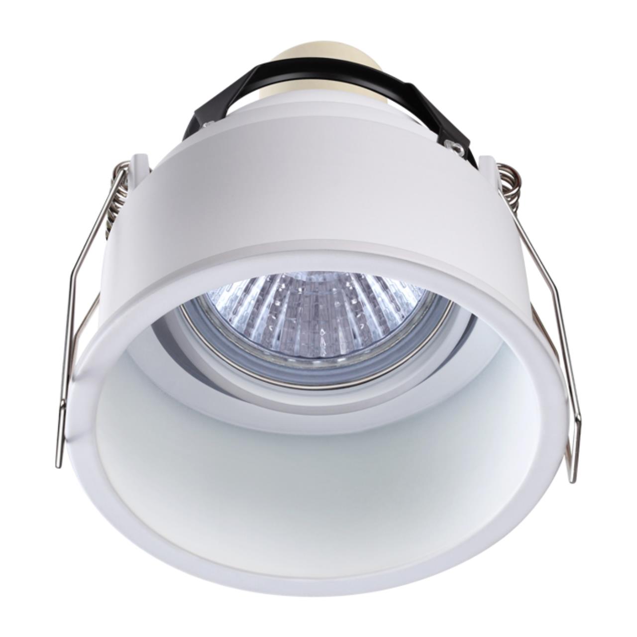 Встраиваемый светильник NOVOTECH SPOT CLOUD белый GU10*1 10W
