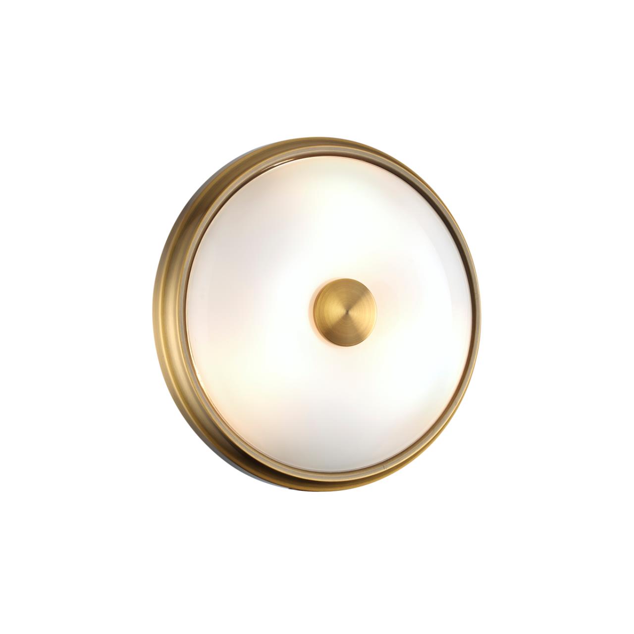 Настенно-потолочный светильник ODEON LIGHT WALLI PELOW бронзовый E14*2 10W