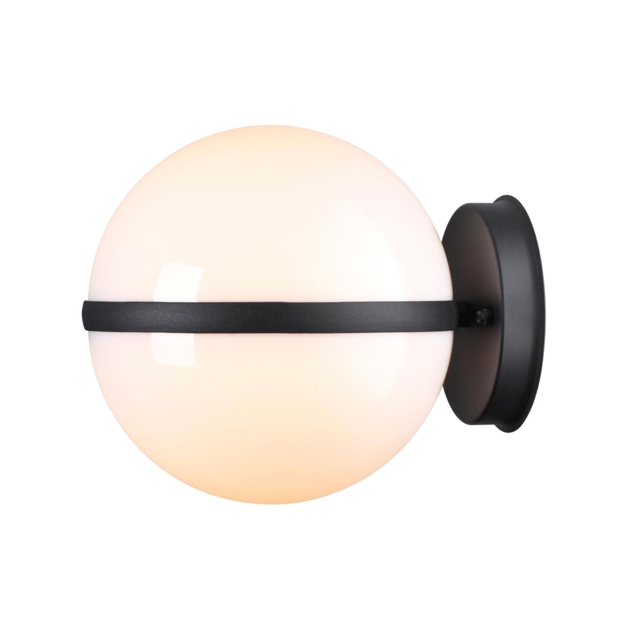 Уличный настенный светильник ODEON LIGHT NATURE LOMEO черный