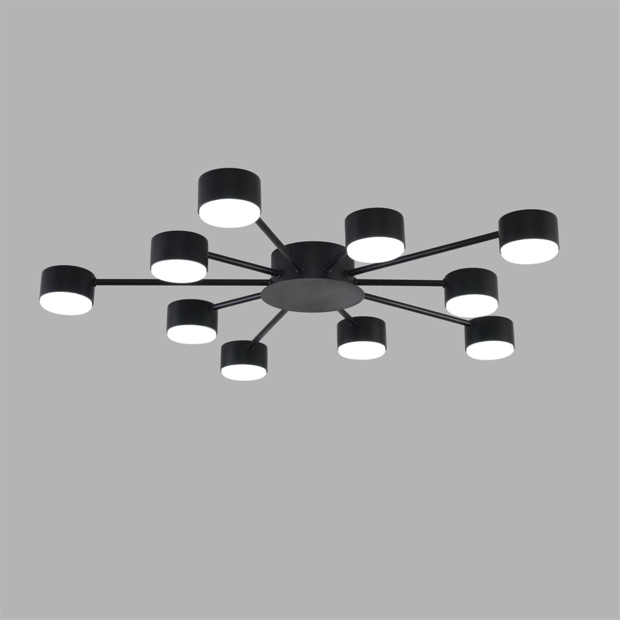Люстра LUMION COMFI TORINA черный GX53*10 10W