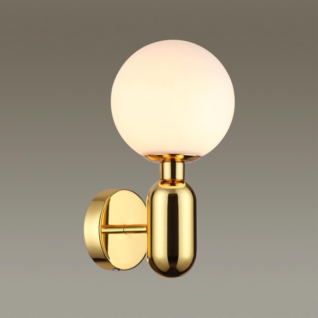 Настенный светильник ODEON LIGHT PENDANT OKIA золотой