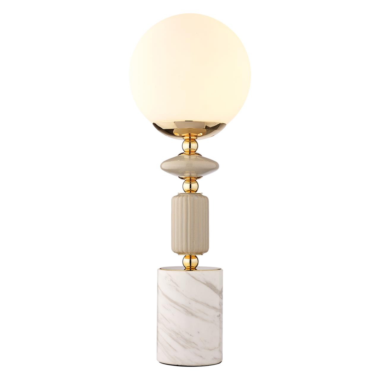 Настольная лампа LUMION CLASSI VIVIEN золотой