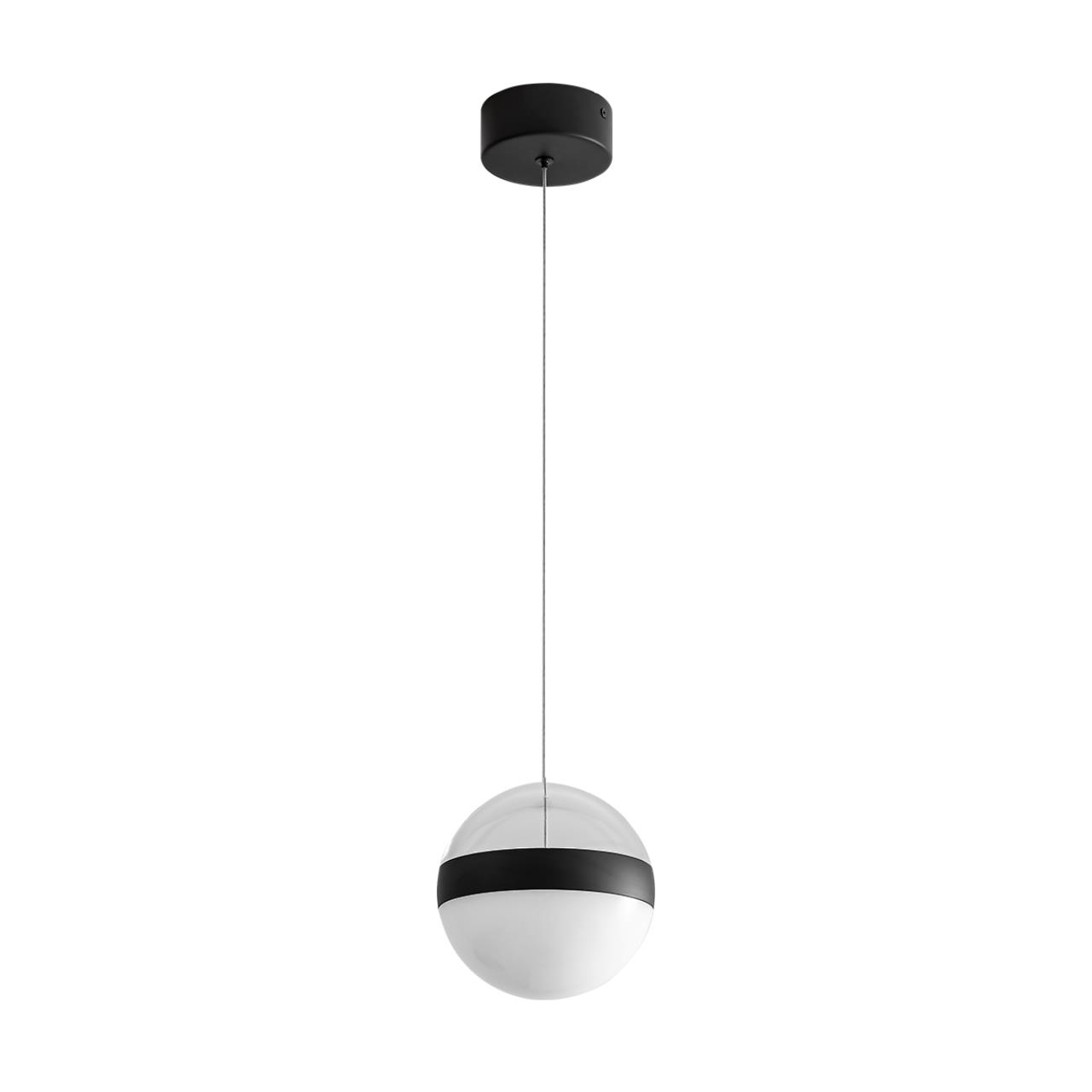 Подвес ODEON LIGHT L-VISION RONI черный LED*1 12