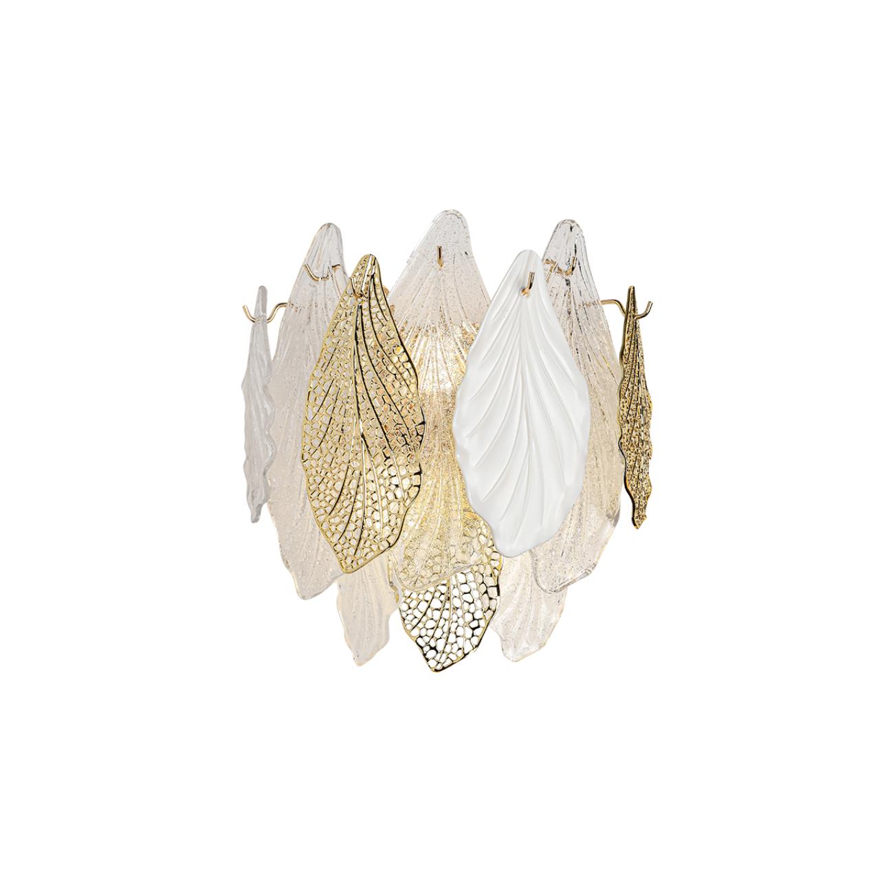 Бра ODEON LIGHT HALL LACE золотой