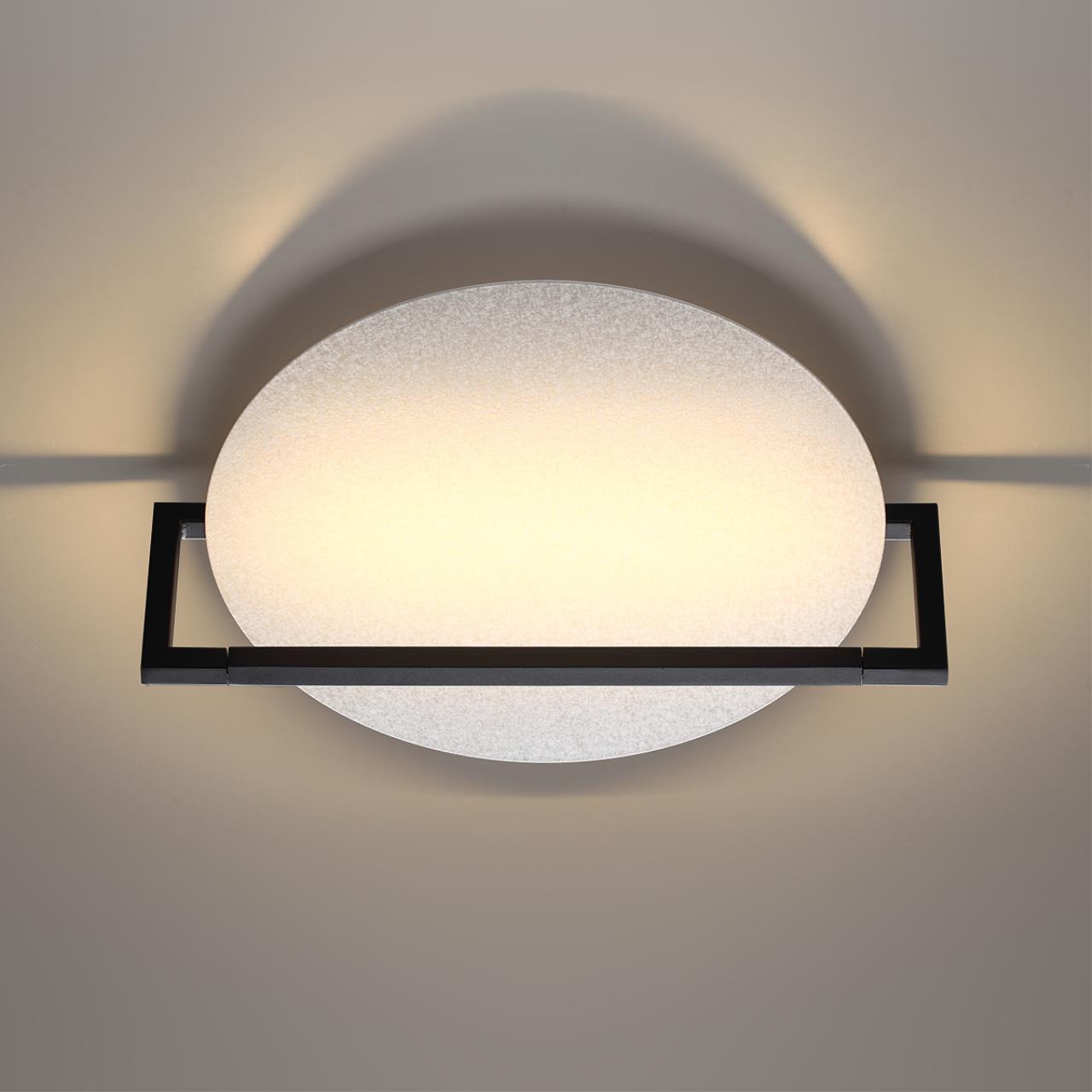 Настенный светильник ODEON LIGHT HIGHTECH LUNAR белый LED*1 15W 3000К