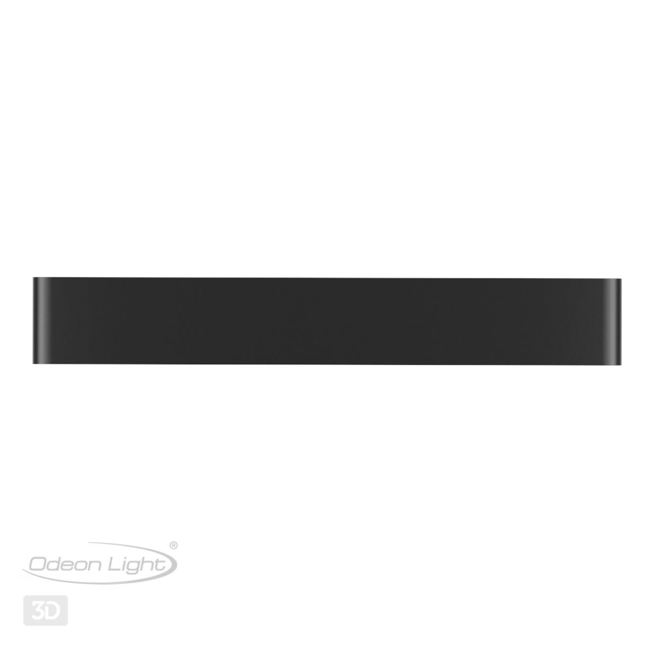 Настенный светильник ODEON LIGHT HIGHTECH FRAMANT черный LED*1 1*20W