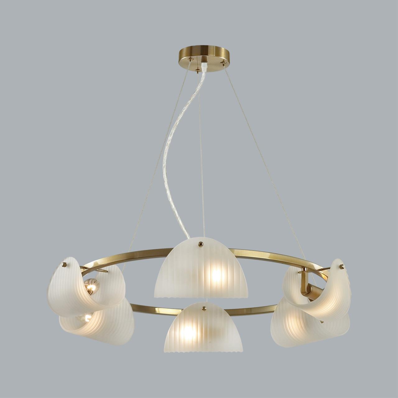 Люстра LUMION NEOCLASSI FIORO медный