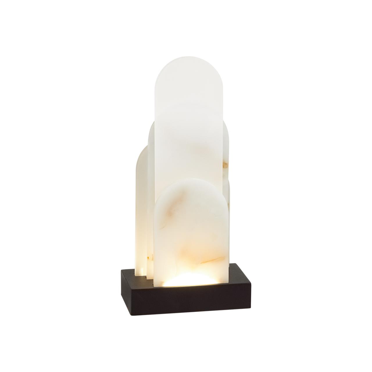 Настольная лампа ODEON LIGHT EXCLUSIVE HIGHTECH FOROS черный