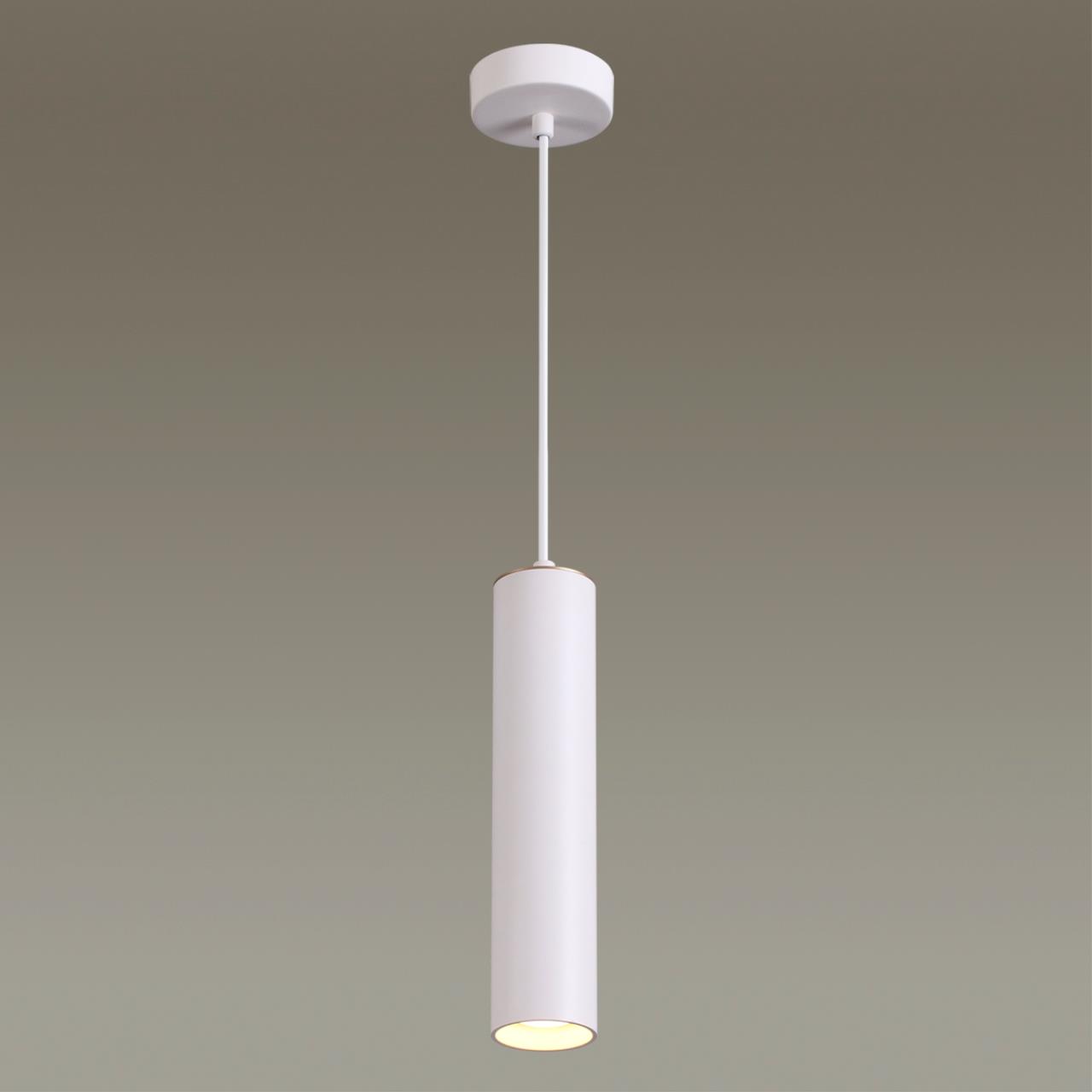 Подвес ODEON LIGHT HIGHTECH KIKO белый