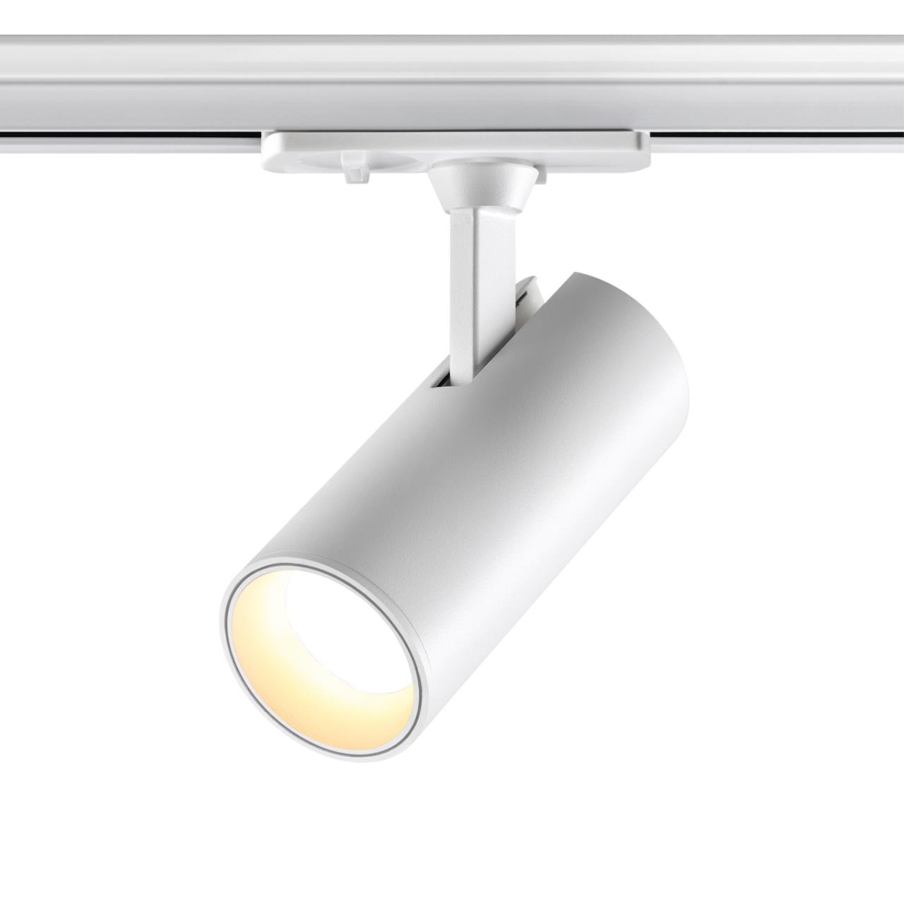 Светильник трековый однофазный двухжильный светодиодный NOVOTECH PORT SELENE белый LED 15W 3000К