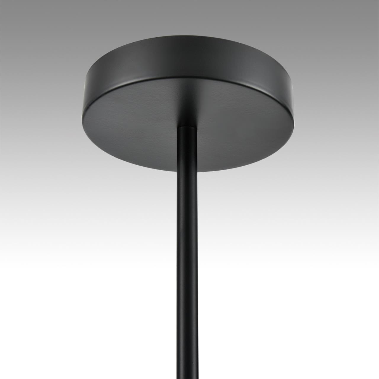 Люстра LUMION COMFI TORINA черный GX53*12 10W на штанге