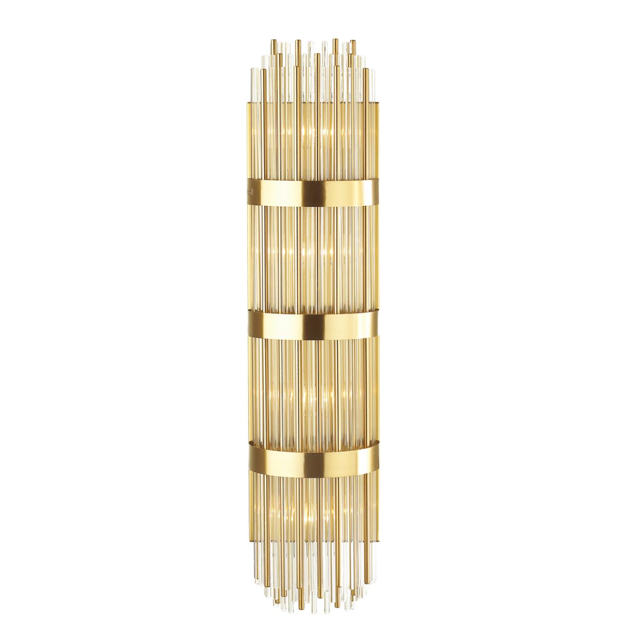 Настенный светильник ODEON LIGHT EXCLUSIVE HALL EMPIRE золотой E14*4 10W  890 мм