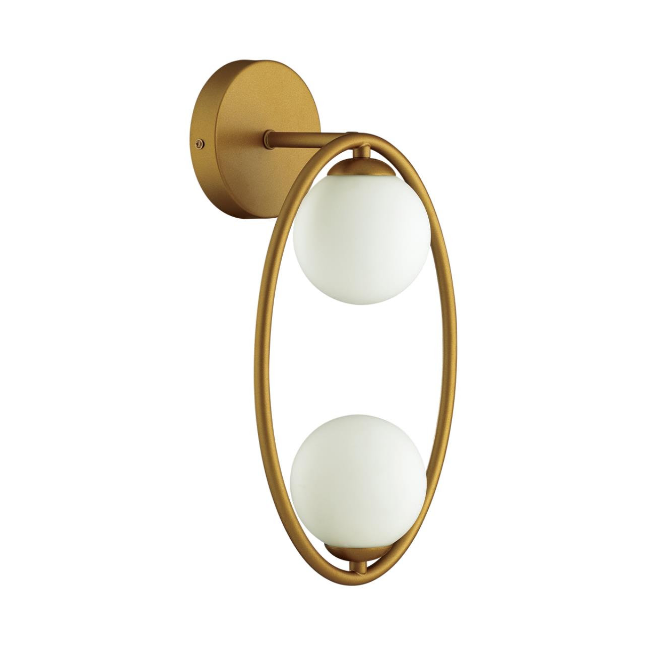 Бра ODEON LIGHT MODERN SLOTA золотой