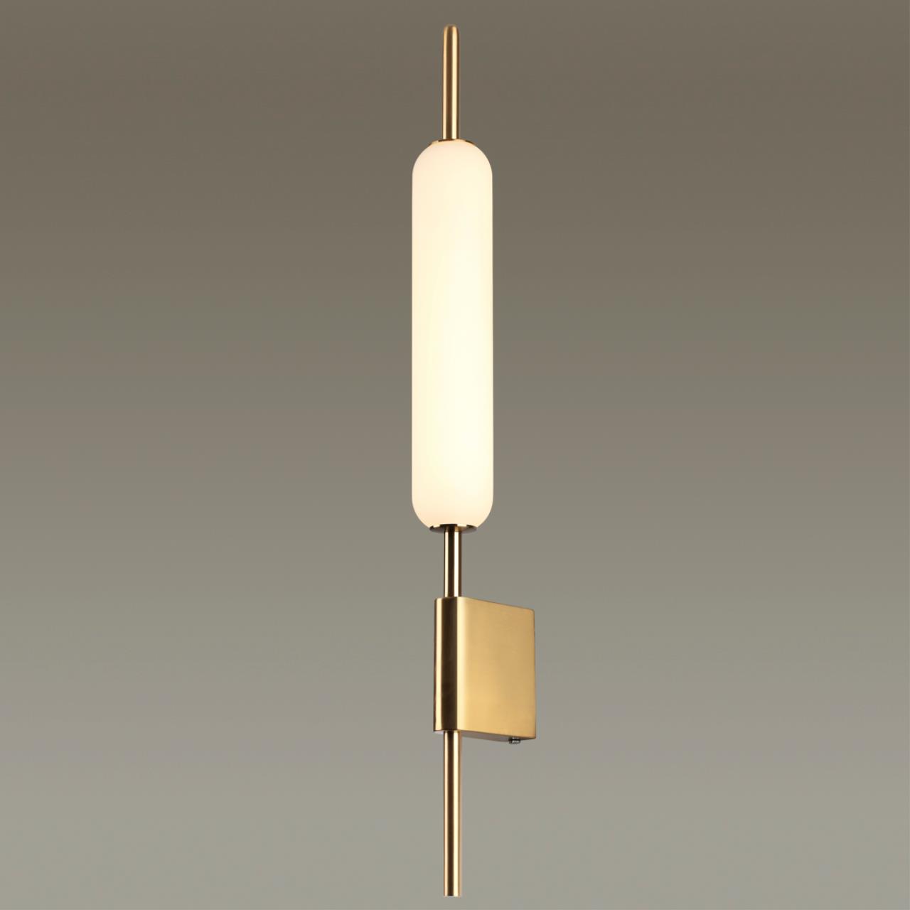 Бра ODEON LIGHT PENDANT REEDS бронзовый
