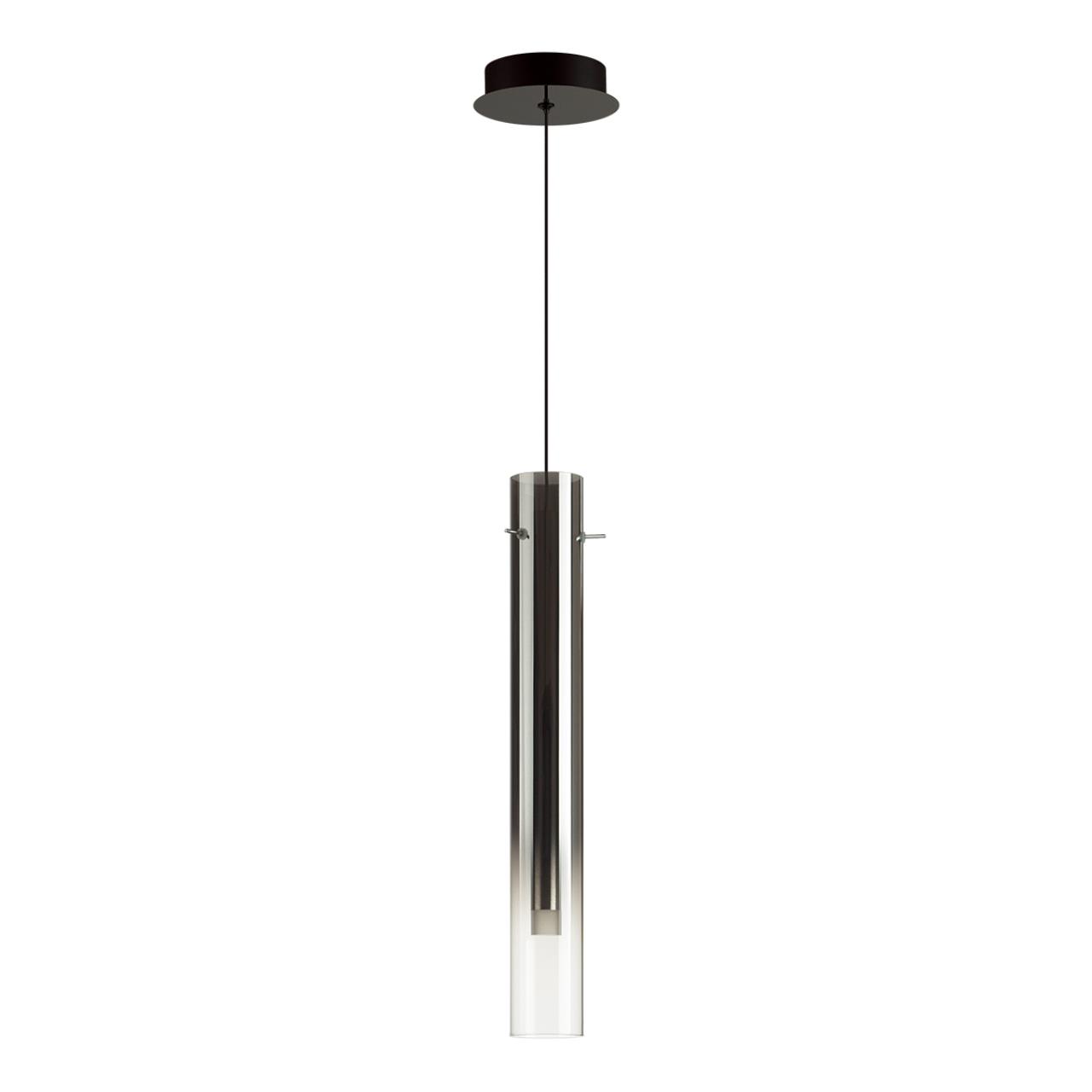 Подвес ODEON LIGHT PENDANT SHINY черный LED*1 4W